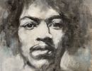 1. schets jimi  20 x cm
